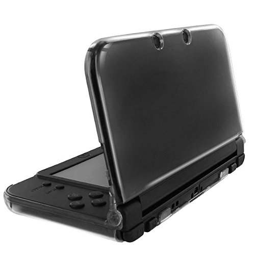 Orzly   - InvisiCase per Nintendo NEW 3DS XL Console  2015 Modello  - Custodia di Protezione Copertura Shell - 100  TRANSPARENTE