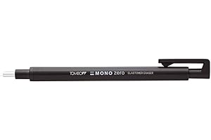Tombow EH-KUR11 - Goma de borrar, negro