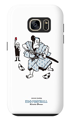 Compatible With Galaxy S7 2 Layer Design Hard Case With Tpu Slim And Shock Proof Made In Japan Samurai Soccer Player Buy Online In Luxembourg At Luxembourg Desertcart Com Productid