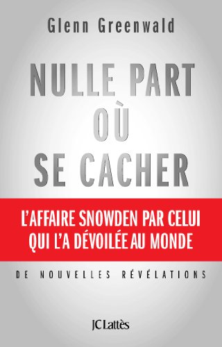 Télécharger Nulle part où se cacher PDF Ebook En Ligne