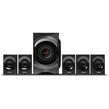 (Renewed) Philips IN-MMS6080B/94 2.1 Channel Multimedia Speakers (Black) Price: Buy (Renewed 