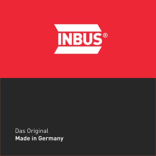 INBUS® 70129 Inbusschlüssel Satz / Set 2K T-Griffe 8tlg. 2-10mm| Made in Germany | Innensechskantschlüssel | Winkelschlüssel | 2mm | 2,5mm | 3mm | 4mm | 5mm | 6mm | 8mm | 10mm | metrisch - 4