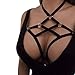 Produktbild Yvelands Damen Dessous reizvoller Art- und Weisedamehalter-elastischer Käfig-reizvoller Strappy Bustier BHS