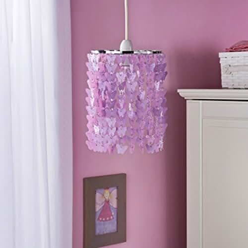 Amazon.co.uk lilac lamp shade