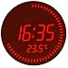 Produktbild Krippl-Watches Wanduhr mit Fernbedienung