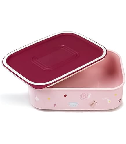 Tupperware Bingo 1,4 L Rosso Bianco Stella Natale – Barattolo Contenitore P 20476
