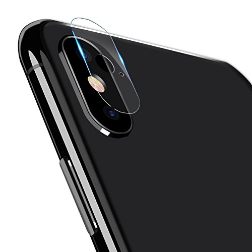 Back-Camera-Lens-Protector-for-iPhone-X-3-Pack-Bkayp-Ultra-thin-High-Definition-9H-Hardness-25D-Bubble-Free-Anti-Scratch-Tempered-Glass-Camera-Lens-Protector-Film-for-iPhone-X10-Clear