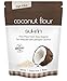 Produktbild Sukrin Organic Fairtrade Fat-Reduced Coconut Flour, Gluten-Free, Low Carb, High-Fibre, produced from pure, raw coconut, great substitute for flour (400g)