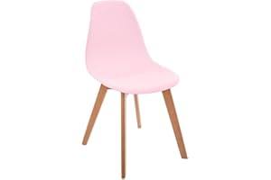 ATMOSPHERA CREATEUR D'INTERIEUR - Sedia per bambini rosa Scandinave