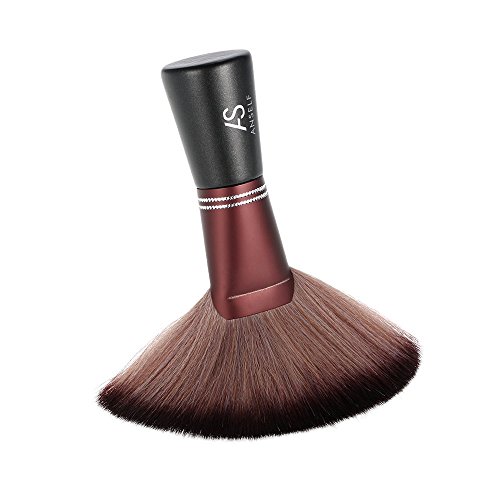Anself 1stü. Professionelle Sektor Haar Ausschnitt Hals Barbers Duster Pinsel mit holz Griff - 2