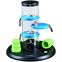 Trixie 32016 Dog Activity Gambling Tower, ø 25 cm/27 cm