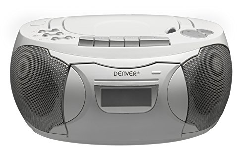 Preisvergleich Produktbild Denver TCP-39WHITE Radio / Boombox weiß