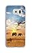 Produktbild Samsung Galaxy S6 Edge hülle Hard PC hülle,African Elephant In The Sun S6 Edge White hülle FÜR Samsung Galaxy S6 Edge Soft Cover hülle,Handyhülle Telefonkasten SchutzHülle