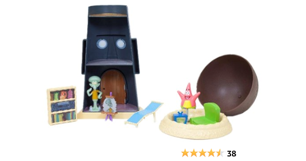 spongebob playset uk