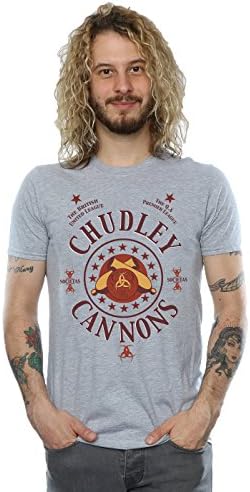 Harry Potter Men's Chudley Cannons Logo T-Shirt