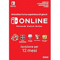 365 Giorni Switch Online Membri (Individual) | Nintendo Switch - Codice download