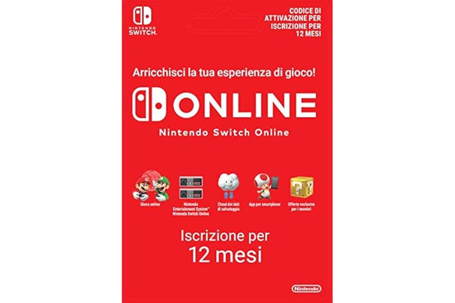 Nintendo Switch Online - 12 mesi | Switch Download Code