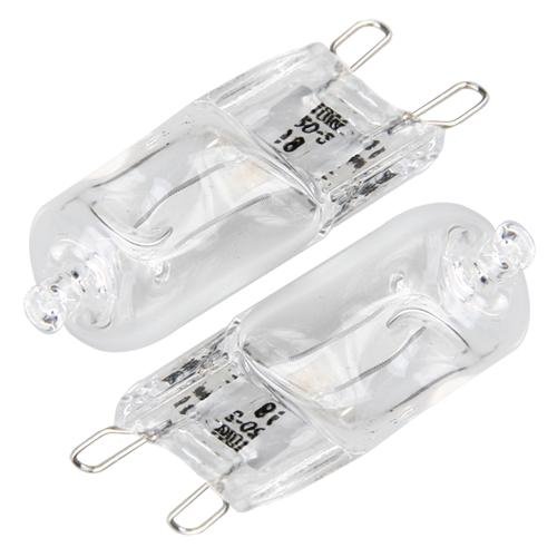 Preisvergleich Produktbild Easy Provider® 10X G9 Halogen Licht Leuchte Beleuchtung Lampe Warmweiß