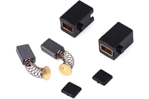 JYVING 1 paio spazzola di carbone con supporto per Bosch TSB1300/5500 trapano a percussione pezzi di ricambio