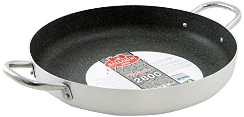 BALLARINI B53T64 Casserole Professionnelle à 2 poignées - diamètre de 40 cm - Granite