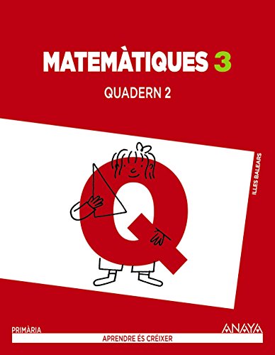 Matemàtiques 3 Quadern 2 (Aprendre és créixer)