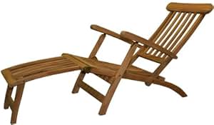 Gartenliege aus teak