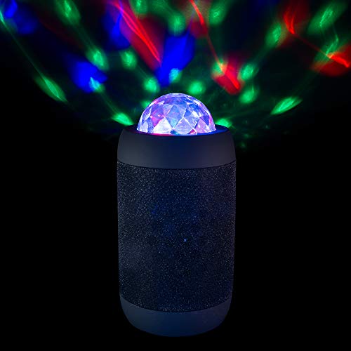 Preisvergleich Produktbild LatestBuy Disco Ball Wireless Speaker - Black