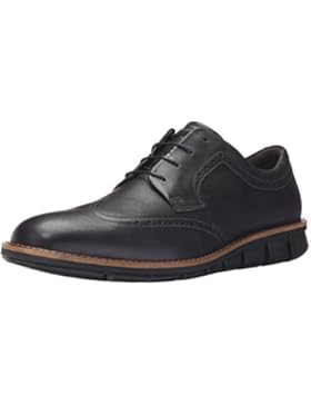 Ecco Herren Jeremy Brogue Schnürhalbschuhe