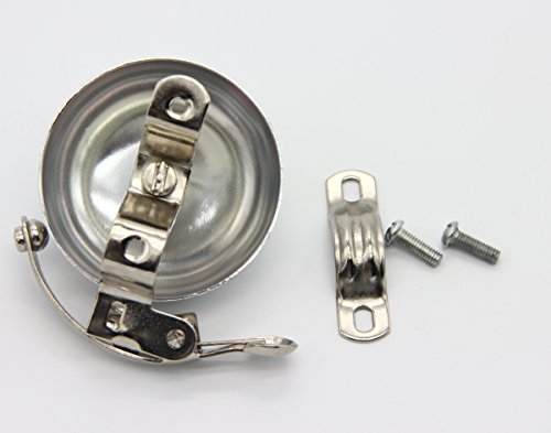 Latinaric Retro Fahrradklingel Lenkerklingel Fahrrad Zubehör Glocke Klingel Bell - 2