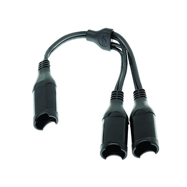 TecMate O15 Optimate Cable O-15 Separador Entrada a 2 SAE de Salida, Azul - Imagen 5
