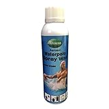 Gran agarre de balon Trimona Waterpolo Spray Wax, Blanco, 200 ml