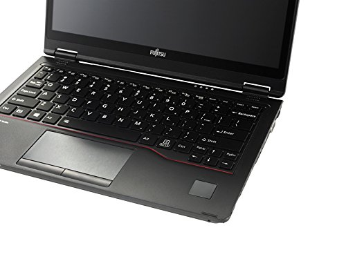 Fujitsu LIFEBOOK P727 12 5-Inch Notebook -  Black   Intel Core i7 7600U 2 8 GHz Processor  8 GB RAM  256 GB SDD  Intel HD Graphics 620  Windows 10 Pro