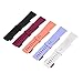 Produktbild Sensiabl 5Pcs Watch Band Sports Silicone Fitness Strap Smart Watch Random Black Buckle Fl5A