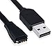 Produktbild xiemin Ersatz Ladekabel und Bluetooth kabelloser USB Sync Dongle für Fitbit Laden/Laden HR/Überspannungsschutz/Flex/Force Activity Monitor Trackers Force/Charge cable+Fitbit Dongle