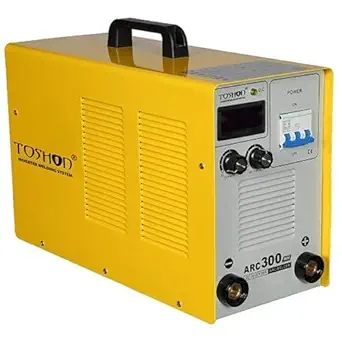 TOSHON Metal Single Phase 300A Inverter Welding Machine (Yellow)
