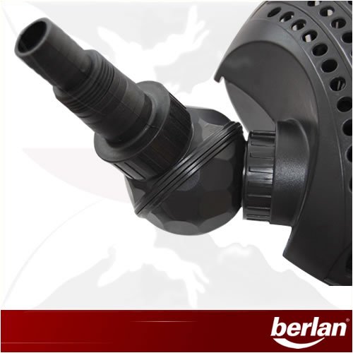 Berlan Filter-Bachlaufpumpe – BFBP115 - 3
