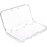 Coque de Protection pour New 3DS XL LL, étui Rigide Ultra Transparent en Cristal pour New 3DS XL LL