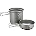 Produktbild Keith lightweight Pot Set Camping Cookware Titan Topf Klapp Schussel