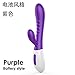 Price comparison product image Hands Free Toy Men Powerful 10 Speeds Vibrato Funny Woman Electric Stimulator Massage Stick Products,Purple