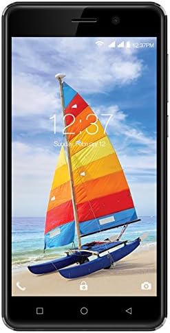 Intex Aqua Strong 5.1+ (Black)