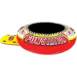 SportsStuff PVC Funstation Bouncer, Noir