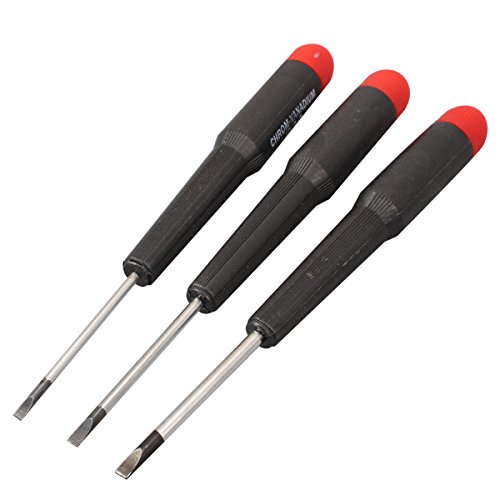 10 tlg Feinmechaniker Werkzeug set Kombizange Zangen Schraubendreher Schlitz PH - 2