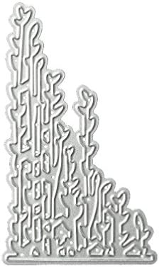 JACKY Metal Cutting Dies Stencil for DIY Scrapbooking Embossing Album Paper Making Card Craft (D)