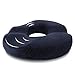 Tofern Ring Shaped Memory Foam Comfort pressure relief ring Seat cushion - Dark blue-upgrade