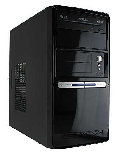 SNOGARD BasicLine PC Professional | Pentium G3460 2x 3500MHz CPU | 8096MB DDR3 | 250GB SSD | Intel® GMA-HD Graphics • Home & Office Business & Multimedia Desktop Computer Workstation , Card Reader, CD/DVD-Brenner, LAN, Sound - 3
