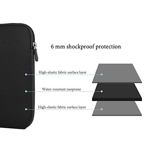 Aucase 13 3 14 Zoll Laptop H  lle  Laptoptasche  Notebooktasche  Ultrad  nne  St  rkste Neopren Wasserfeste Schutzh  lle f  r Laptops   Ultrabooks in 