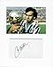 Produktbild Fußball – Juventus – Michel Platini Original Authentic Autogramm AFTAL COA B