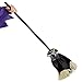 Produktbild NET TOYS Hexenbesen für Kinder | 75 cm in schwarz | Zauberhaftes Mädchen-Accessoire Zauberin | Wie geschaffen für Halloween & Walpurgisnacht