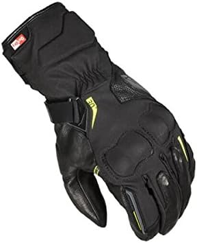 Men's Gloves Macna Waterproof Fabric ARCTIQ Outdry black yellow size XL