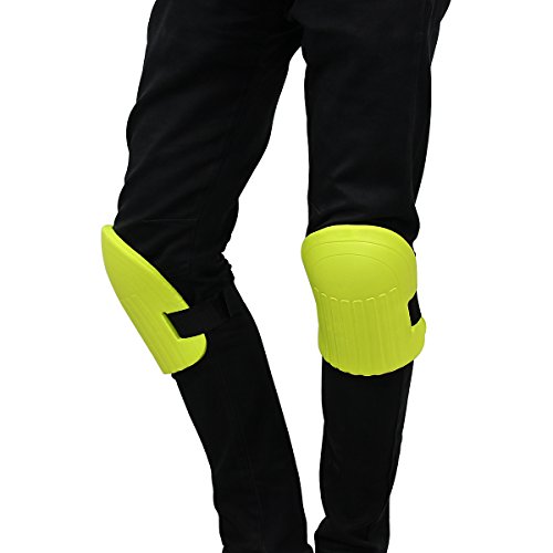 Latinaric Garten Wasserdicht EVA Weiche Kneepad Kniepolster Knieschutz Knieschoner Klettverschluss - 9